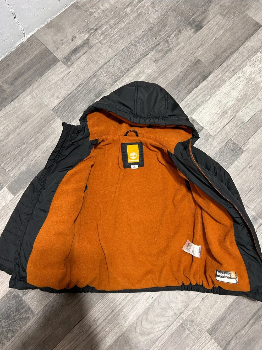 Timberland Black Puffer Winter Jacket 6